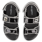 Sandales &agrave;  brides KARL LAGERFELD KIDS 
                    FILLE
