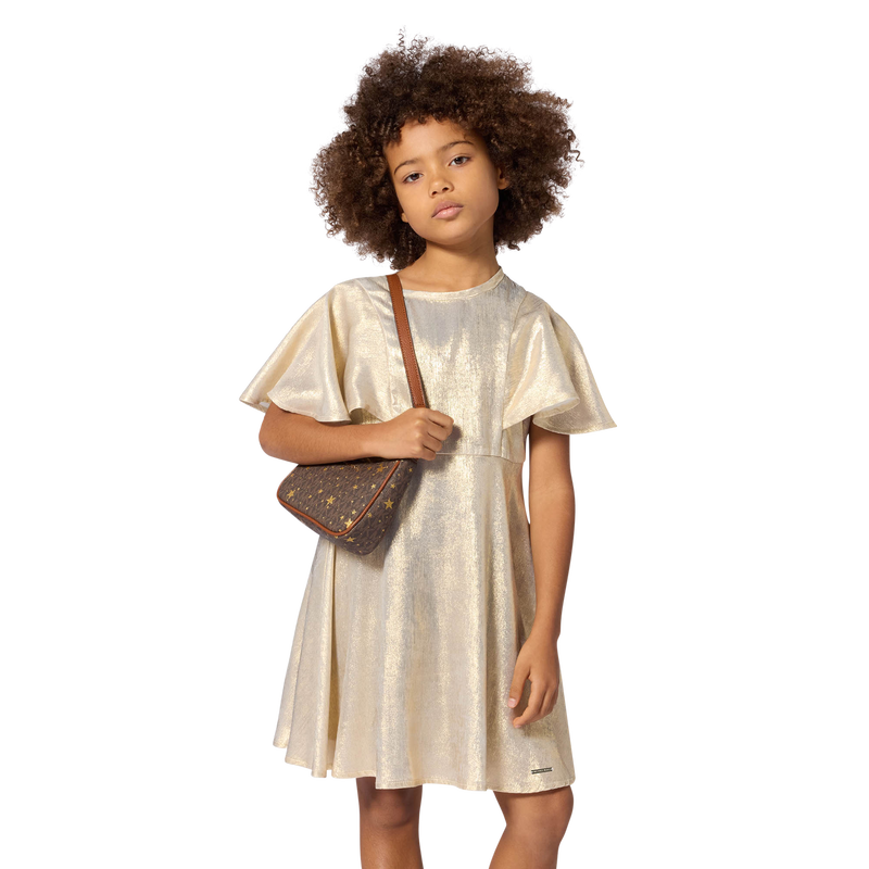 Robe manches courtes MICHAEL KORS 
                        FILLE