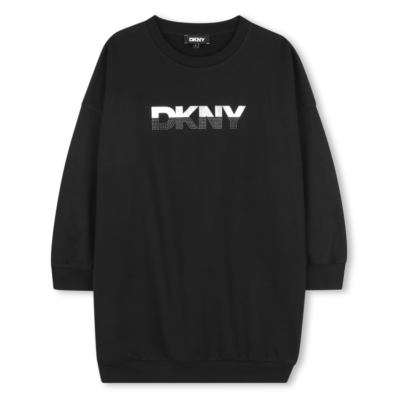 Robe en molleton DKNY 
                    FILLE