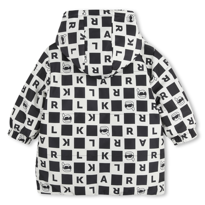 Doudoune r&eacute;versible KARL LAGERFELD KIDS GARCON
