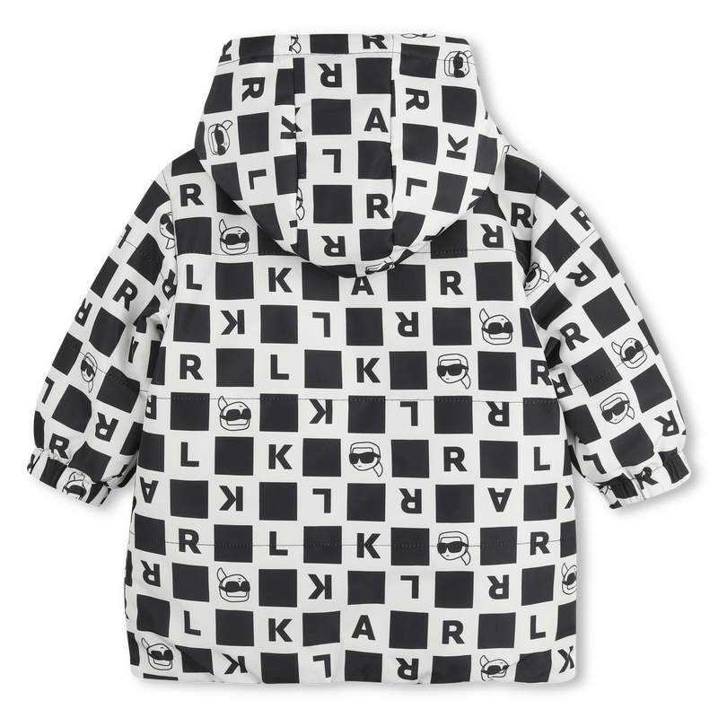Doudoune r&eacute;versible KARL LAGERFELD KIDS 
                        GARCON
