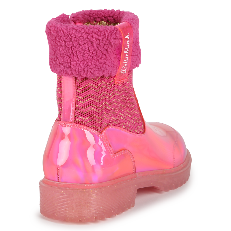 Bottines avec col en polaire duveteuse BILLIEBLUSH 
                    FILLE