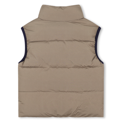 Doudoune sans manches r&eacute;versible TIMBERLAND GARCON