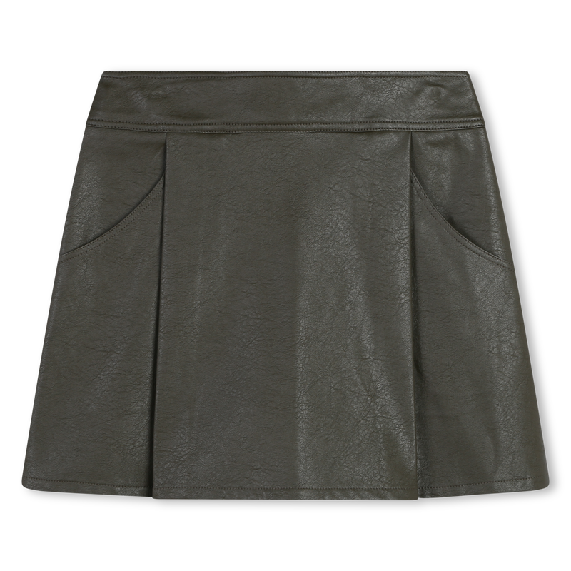 Jupe droite aspect froissé ZADIG & VOLTAIRE 
                    FILLE