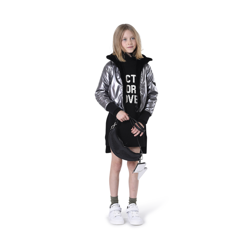 Veste réversible à col montant ZADIG & VOLTAIRE 
                    FILLE