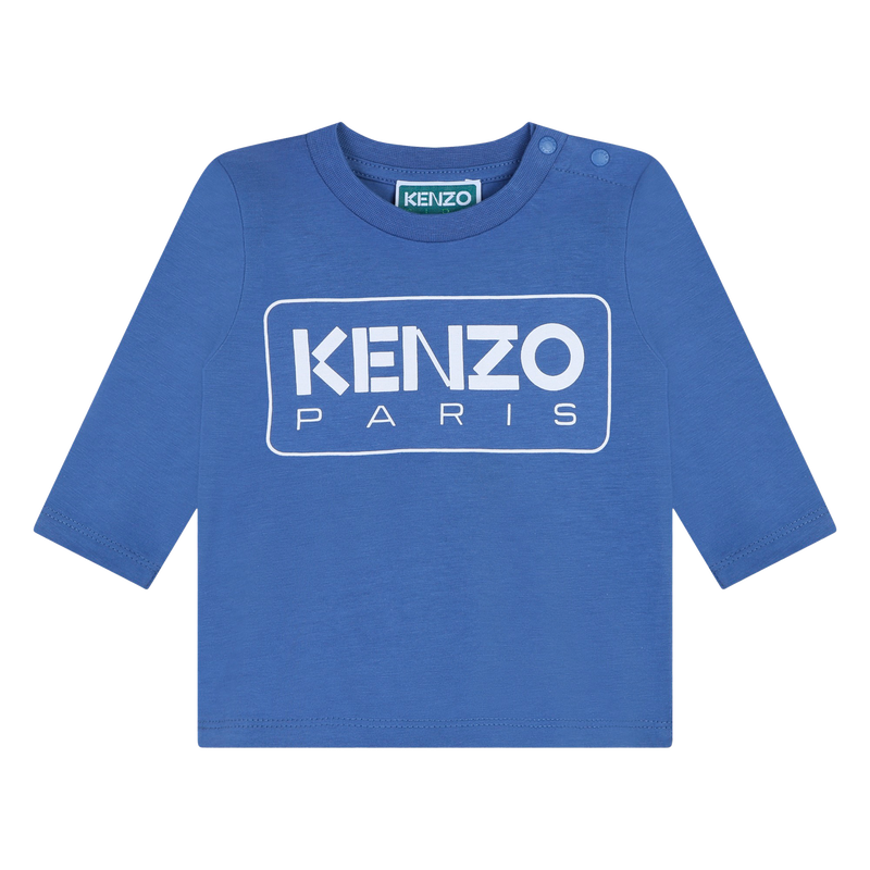 T-shirt à manches longues KENZO KIDS 
                    GARCON