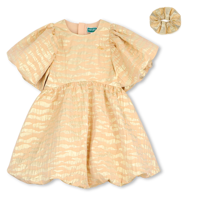 Robe de c&eacute;r&eacute;monie et chouchou KENZO KIDS FILLE