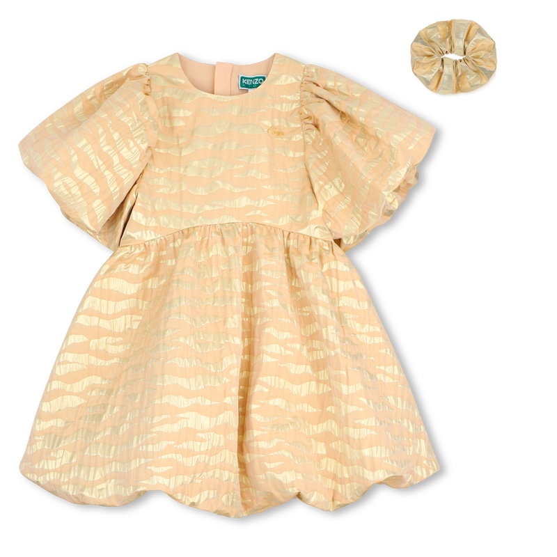 Robe de c&eacute;r&eacute;monie et chouchou KENZO KIDS 
                        FILLE