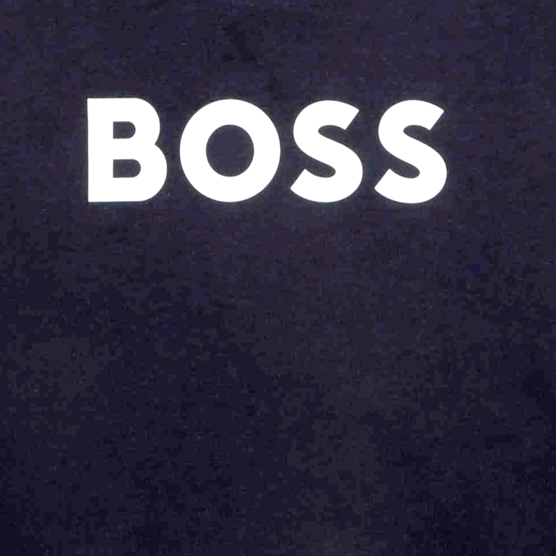T-shirt coton manches courtes BOSS 
                    GARCON