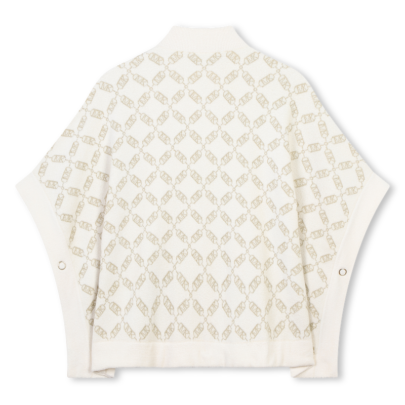 Cape zippée MICHAEL KORS 
                    FILLE