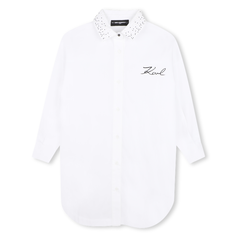 Robe chemise KARL LAGERFELD KIDS 
                        FILLE