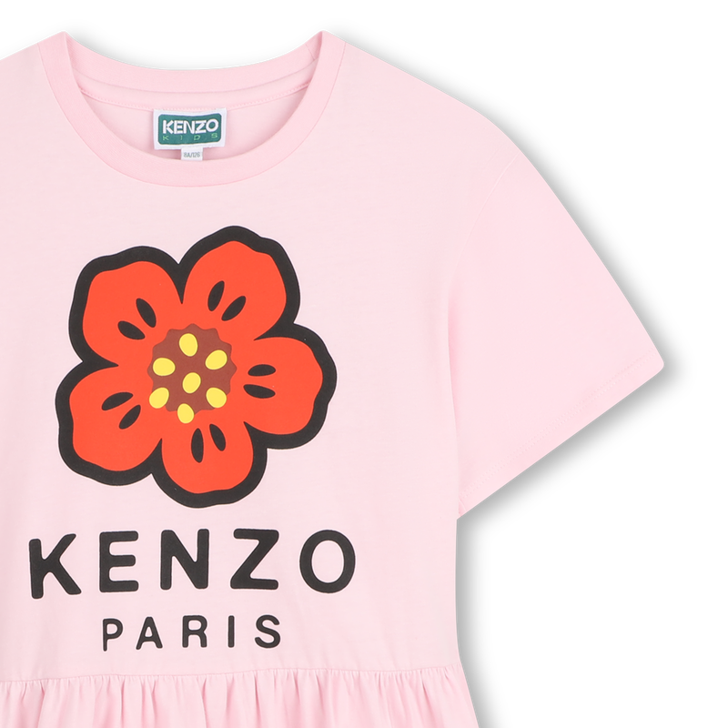 ROBE FRONCEE A LA TAILLE KENZO KIDS 
                        FILLE