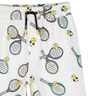 Short en molleton MARC JACOBS 
                    GARCON
