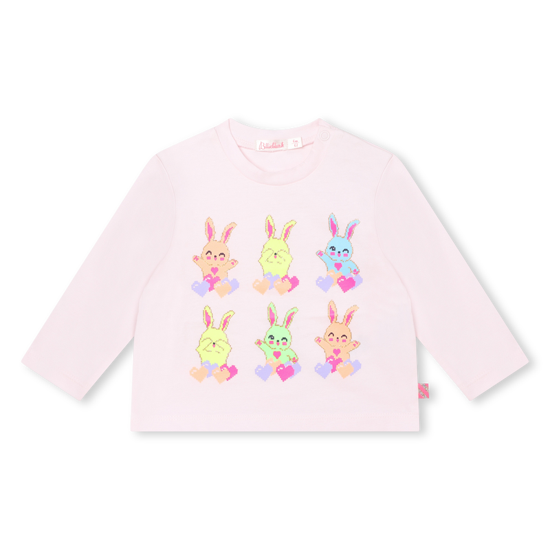 T-shirt à manches longues BILLIEBLUSH 
                    FILLE
