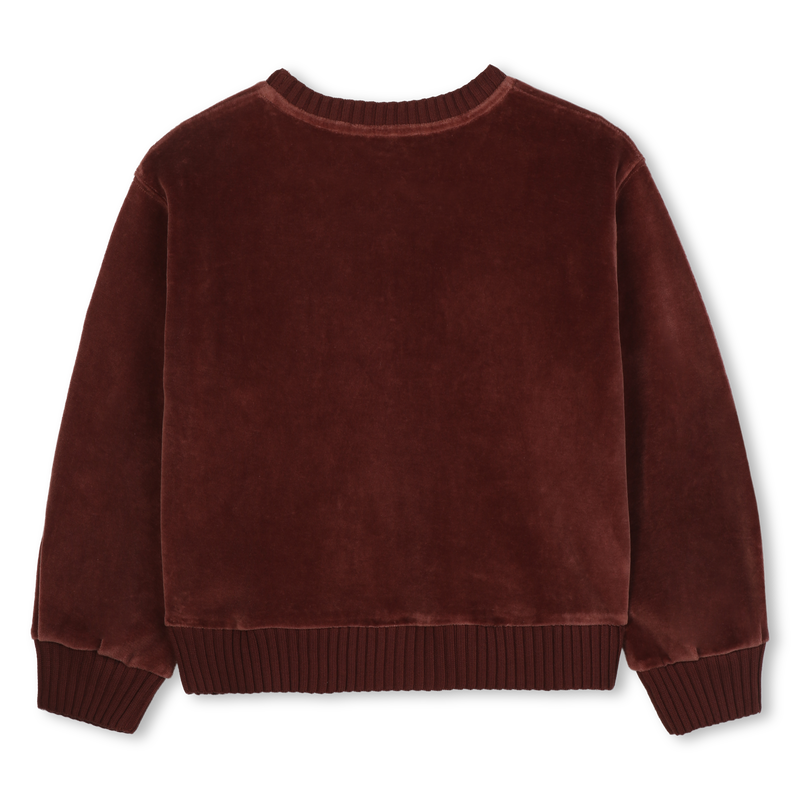 Sweat-shirt col rond CHLOE 
                    FILLE