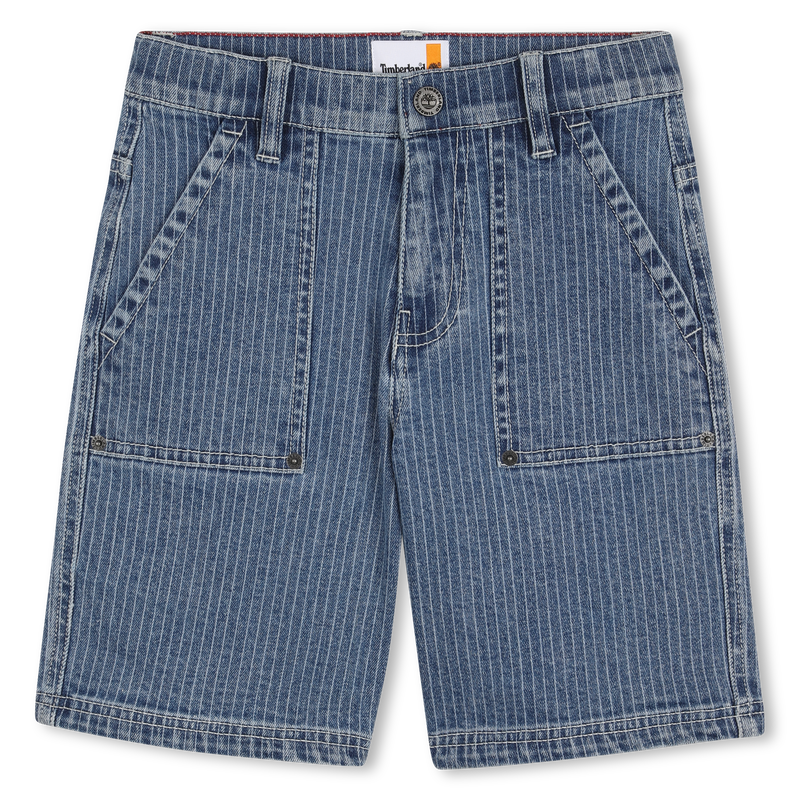 BERMUDA EN JEAN TIMBERLAND 
                        GARCON