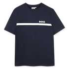 Tee-shirt manches courtes BOSS 
                    GARCON