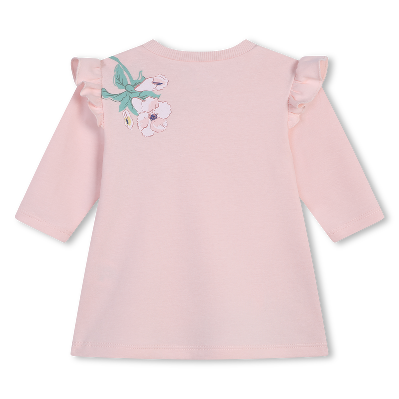 Robe, legging et bandeau KENZO KIDS 
                    FILLE