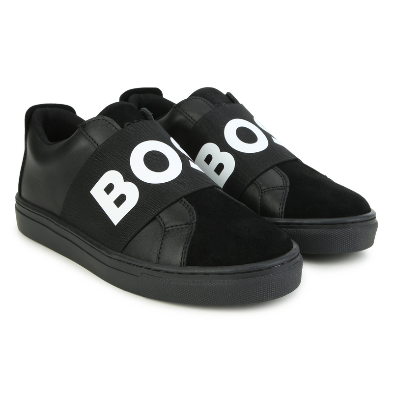 Baskets basses avec élastique BOSS 
                    GARCON