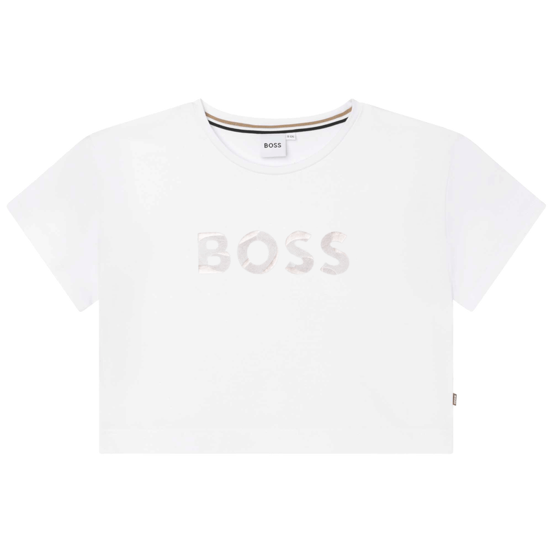 T-shirt manches courtes BOSS 
                    FILLE