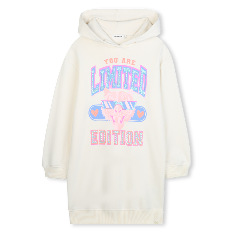 Robe en molleton à capuche BILLIEBLUSH 
                    FILLE