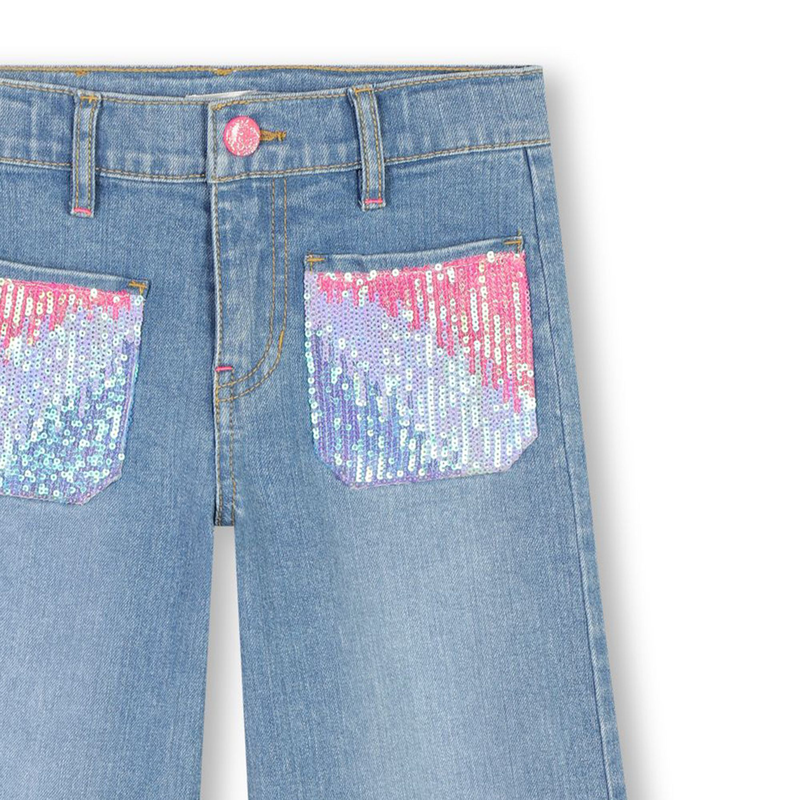 Pantalon en jean BILLIEBLUSH 
                    FILLE