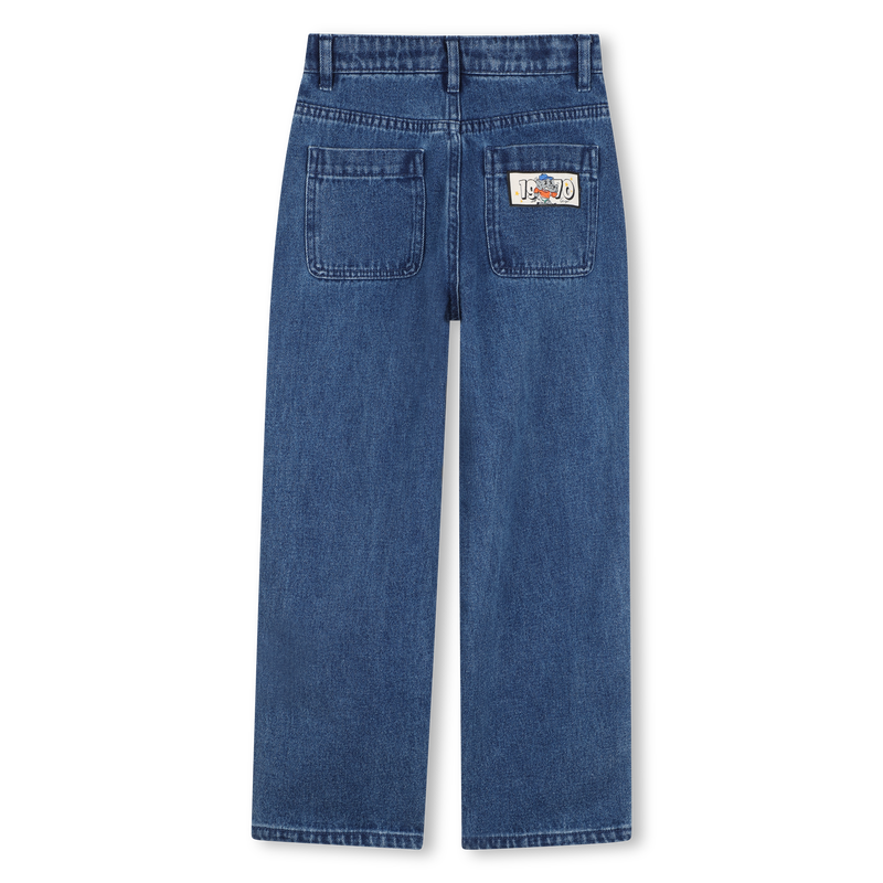 Pantalon en denim KENZO KIDS 
                        GARCON
