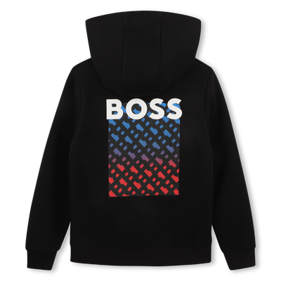 SWEAT A CAPUCHE BOSS GARCON