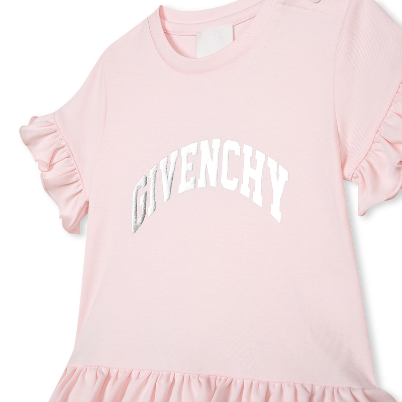 Robe courte à volants GIVENCHY 
                    FILLE