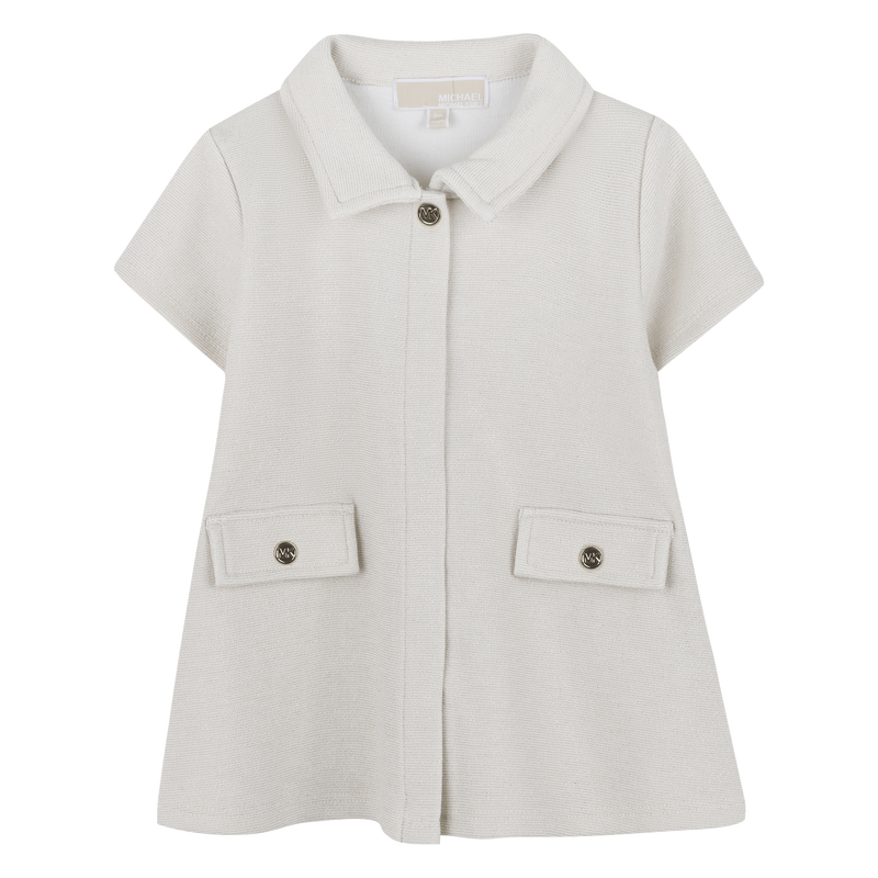 ROBE MANCHES COURTES MICHAEL KORS 
                        FILLE