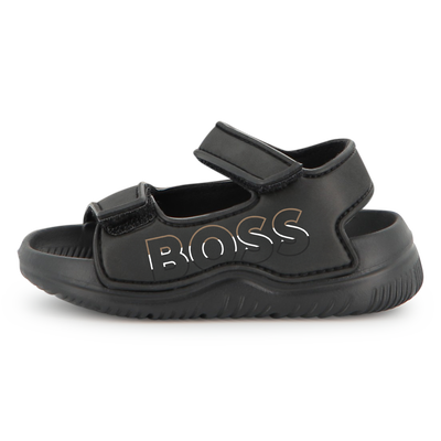 CLAQUETTES &Agrave; FERMETURE PAR BANDES AUTO AGRIPPANTES BOSS GARCON