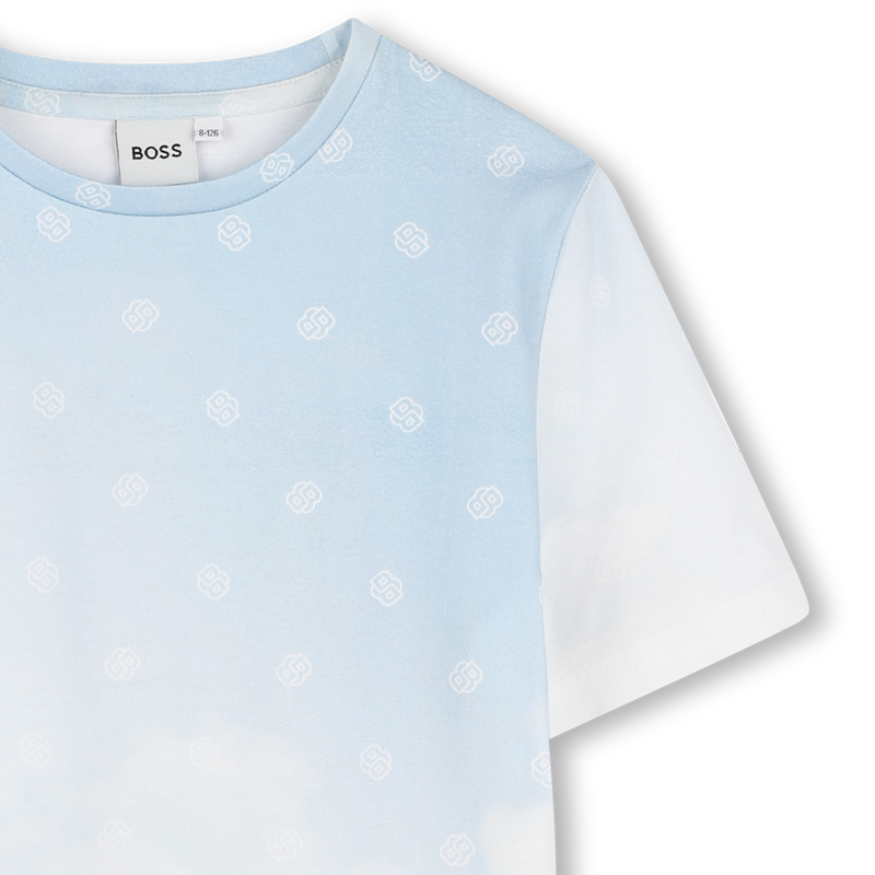 T-shirt imprimé BOSS 
                    GARCON