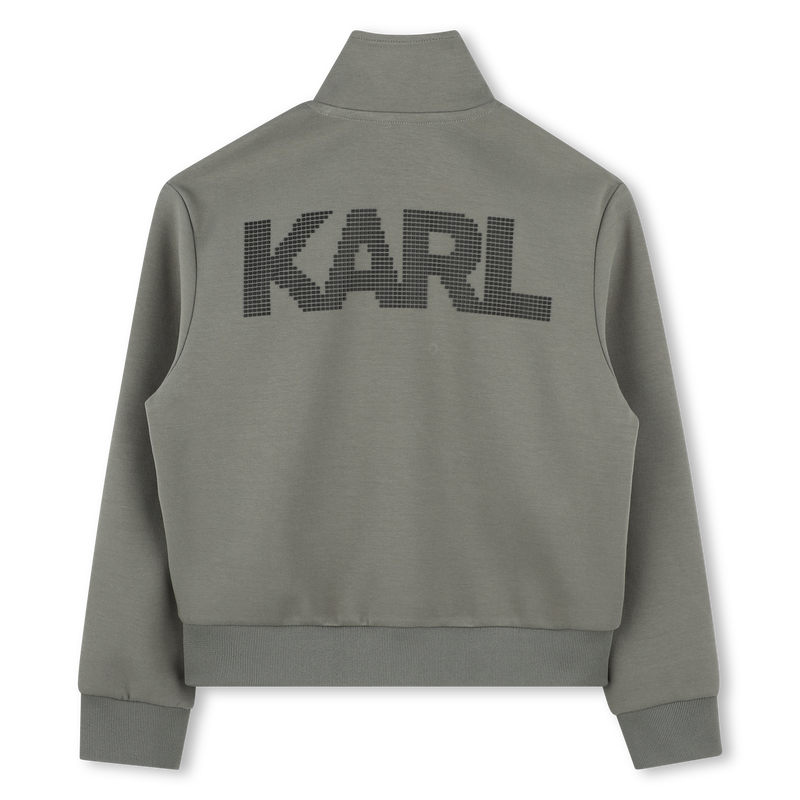 Cardigan de jogging KARL LAGERFELD KIDS 
                    GARCON