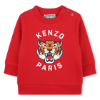 Ensemble sweat et pantalon en molleton KENZO KIDS 
                    UNISEXE