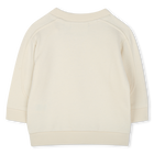 Sweat-shirt molletonn&eacute; TIMBERLAND 
                    GARCON
