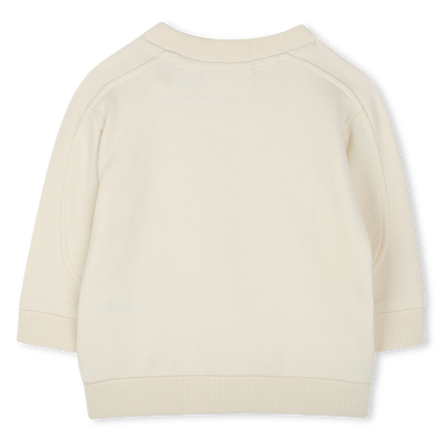 Sweat-shirt molletonn&eacute; TIMBERLAND GARCON