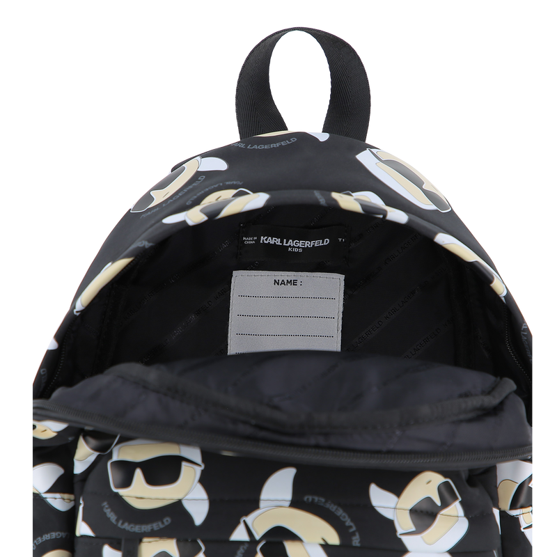 Petit sac à dos KARL LAGERFELD KIDS 
                    GARCON