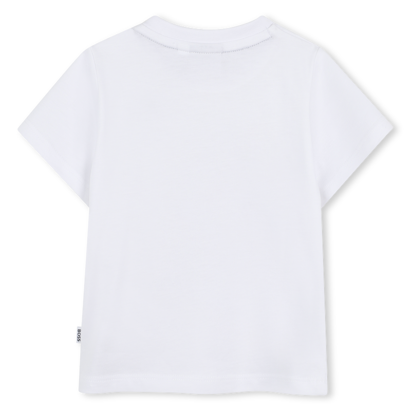 T-shirt à manches courtes BOSS 
                    GARCON