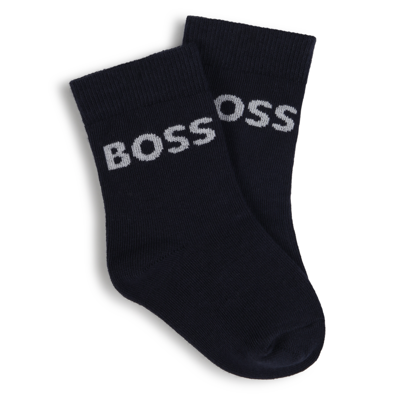 Lot de 3 paires de chaussettes BOSS 
                        GARCON