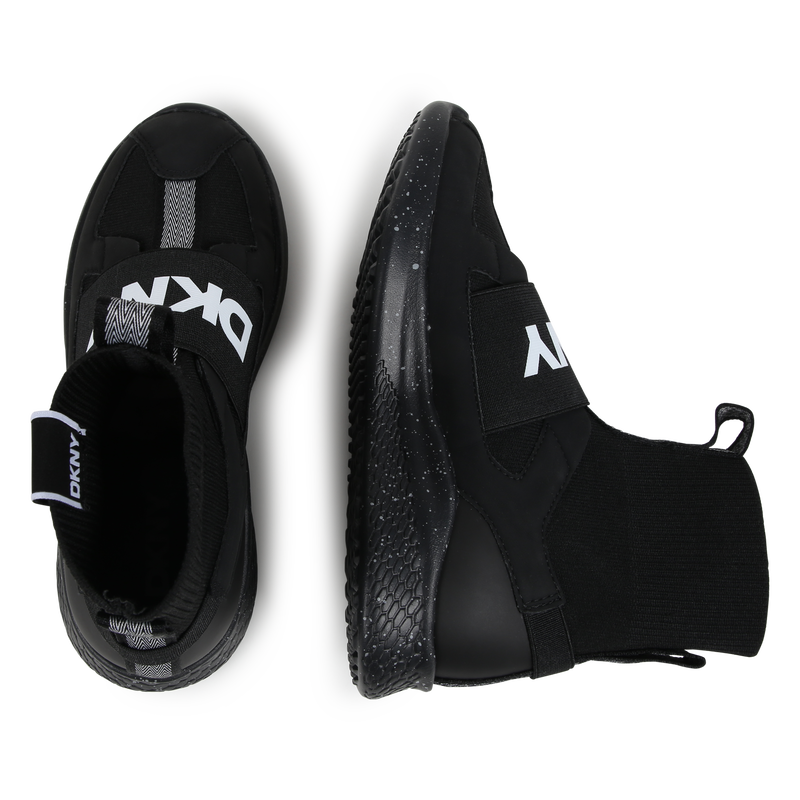 Baskets chaussettes montantes DKNY 
                        UNISEXE