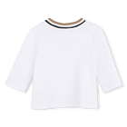 Ensemble salopette et tee-shirt BOSS 
                    GARCON