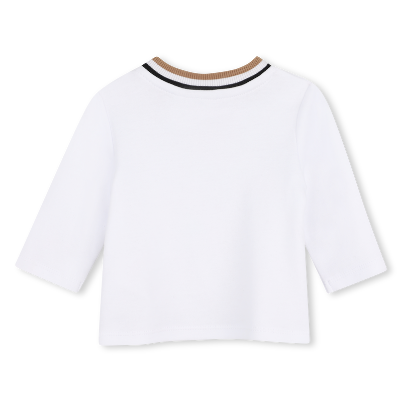 Ensemble salopette et tee-shirt BOSS 
                        GARCON