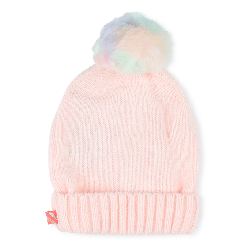 Bonnet Pégase à pompon BILLIEBLUSH 
                    FILLE