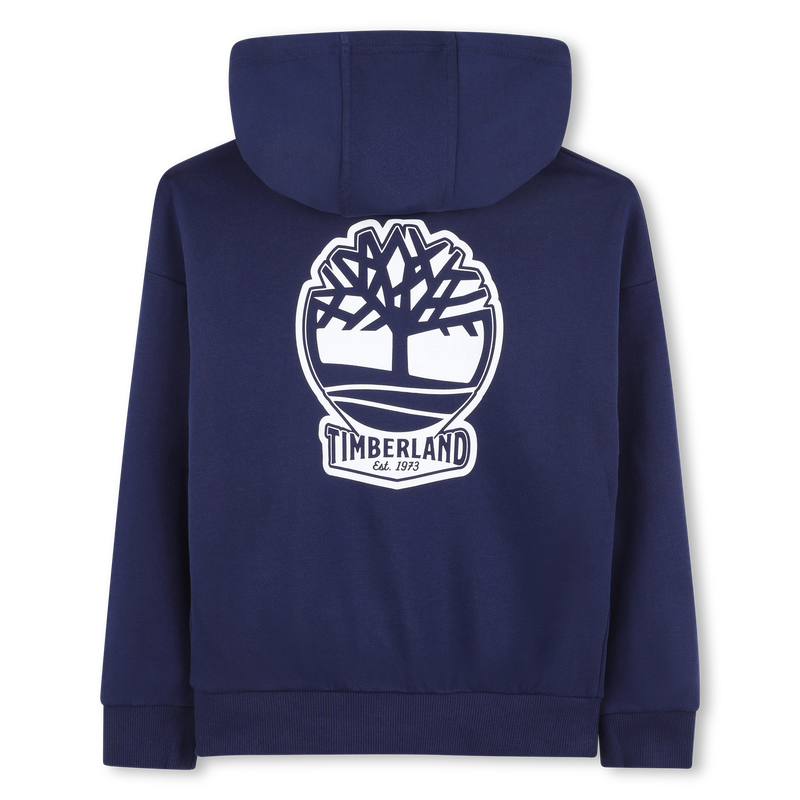 Cardigan de jogging &agrave; capuche TIMBERLAND 
                        GARCON