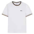 T-shirt &agrave; manches courtes BOSS 
                    GARCON