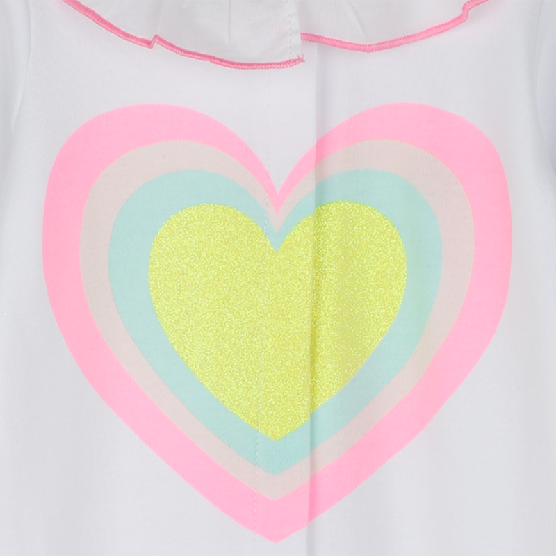 Pyjama coeur multicolore BILLIEBLUSH 
                    FILLE
