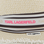 Chapeau tress&eacute; KARL LAGERFELD KIDS 
                    FILLE