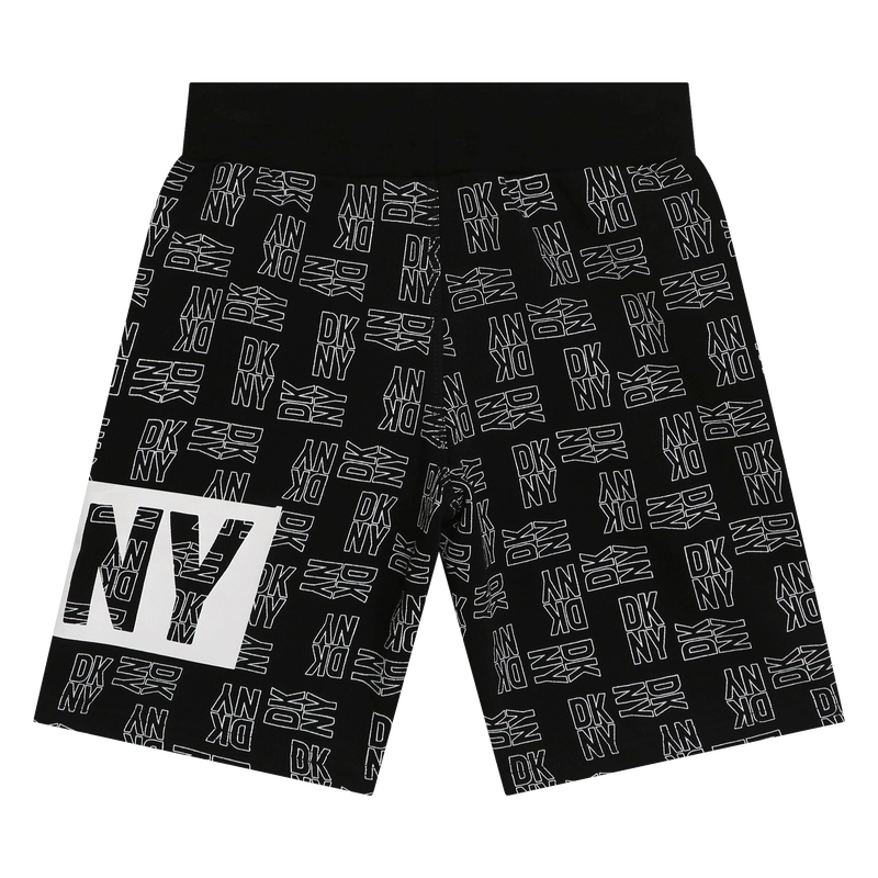 Bermuda imprimé en molleton DKNY 
                    UNISEXE