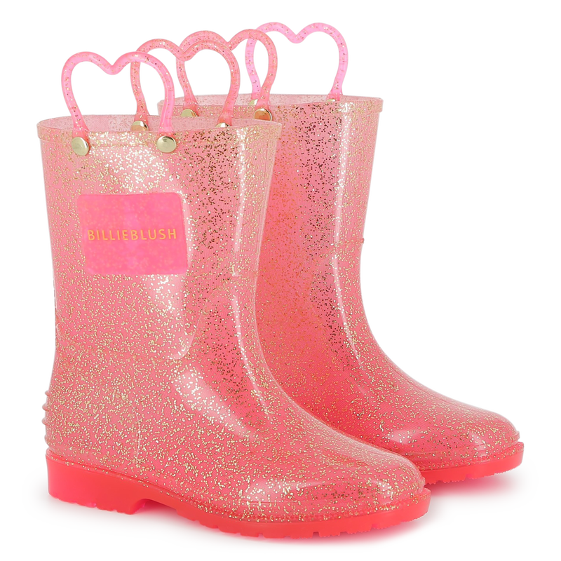 Bottes de pluie pailletées BILLIEBLUSH 
                    FILLE