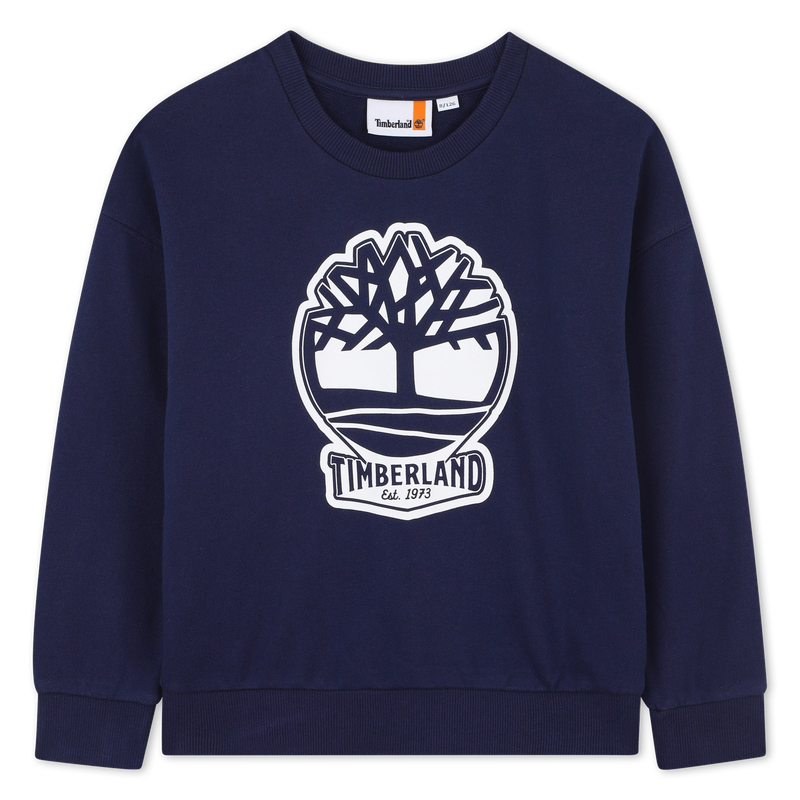 Sweat-shirt avec imprimé logo TIMBERLAND 
                    GARCON
